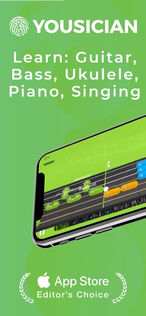 Yousician Guitar, Piano & Bass(圖1)-速報App