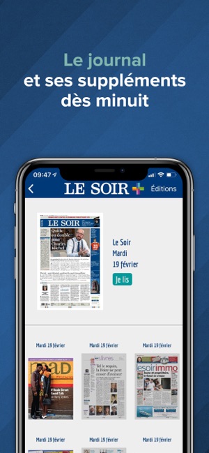 Le Soir – actu et info(圖2)-速報App