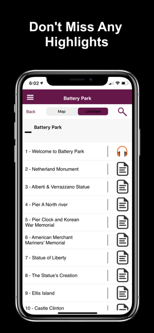 Battery Park New York Guide(圖6)-速報App