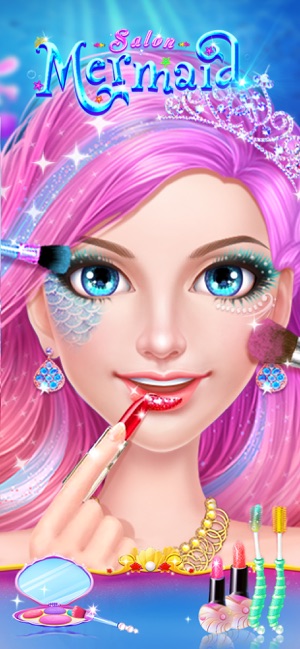 Mermaid Makeup & Dressup(圖2)-速報App