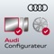 Configurez l’Audi de votre choix grâce à l’application “Audi Configurateur”