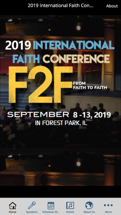 International Faith Conference