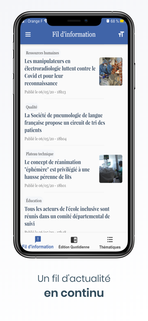 Toute l'actualité Hospimedia(圖2)-速報App