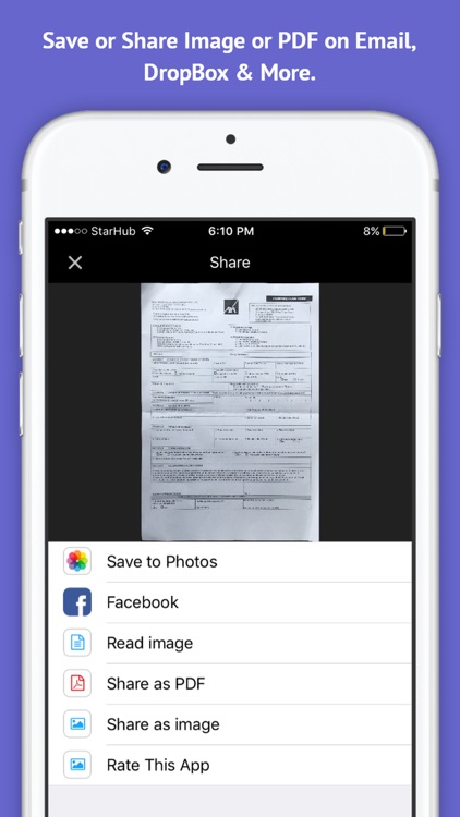 Scanner App - PDF Doc Scan screenshot-3