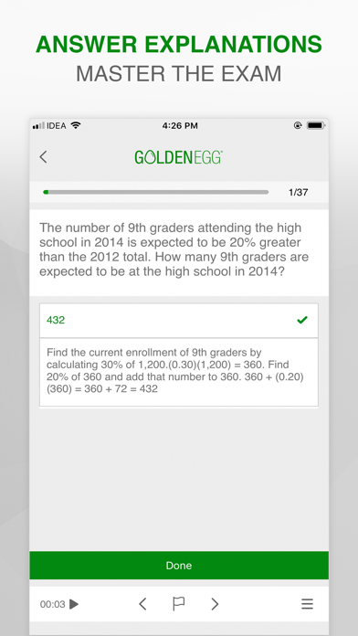 GED Practice Test. screenshot 3