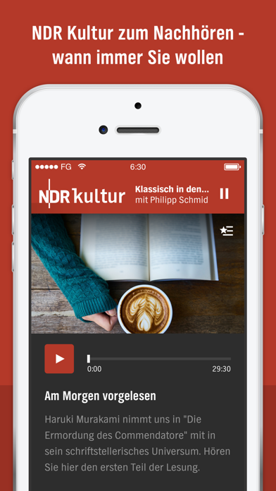 How to cancel & delete NDR Kultur Radio from iphone & ipad 2