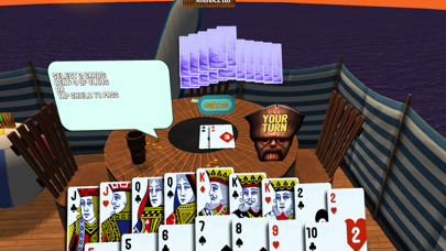 How to cancel & delete Card Room: Deuces,Last Card from iphone & ipad 2