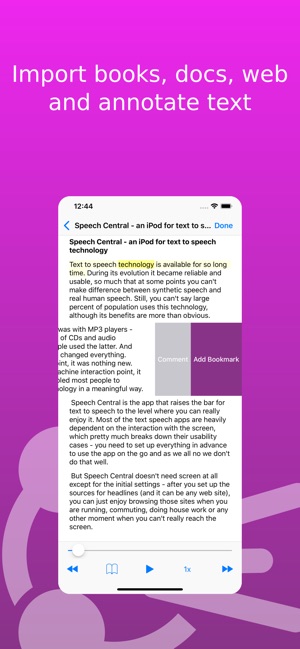 Speech Central: Voice Reader(圖3)-速報App