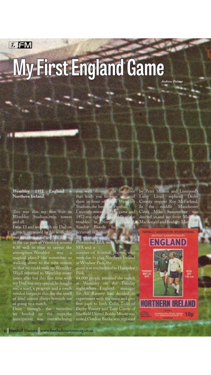 Football Masters Magazine screenshot-5