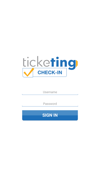 How to cancel & delete Ticketing CheckIn App from iphone & ipad 1