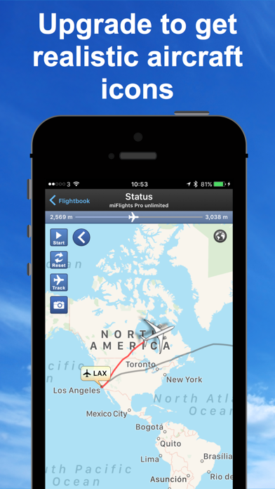 mi Flights Pro - Live status and flight tracker Screenshot 5