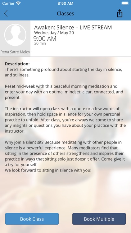 Pause Meditation Studio screenshot-3