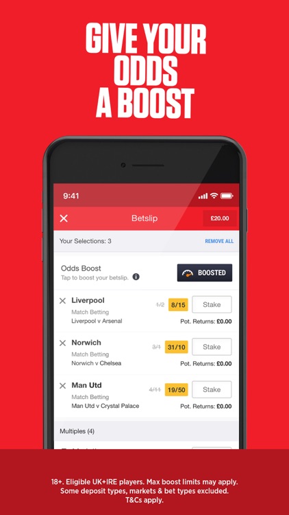 Ladbrokes Sports Betting screenshot-3