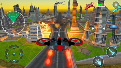 Drone Shadow Air Strik‪e War screenshot 3