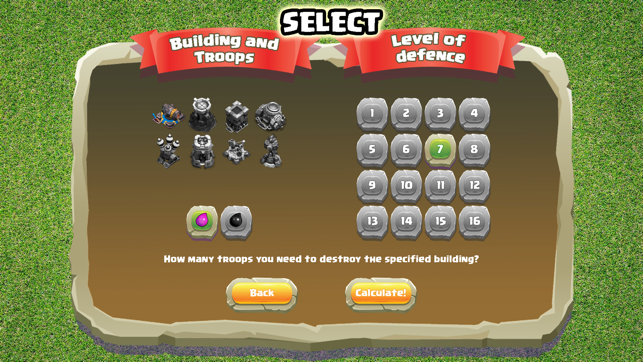 Clash Calculator