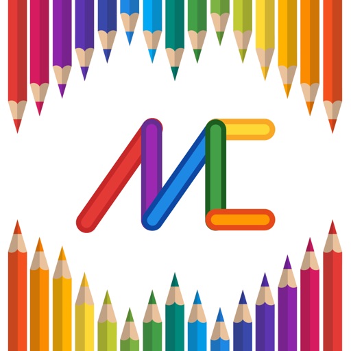 Master Colorbook: Art Book iOS App