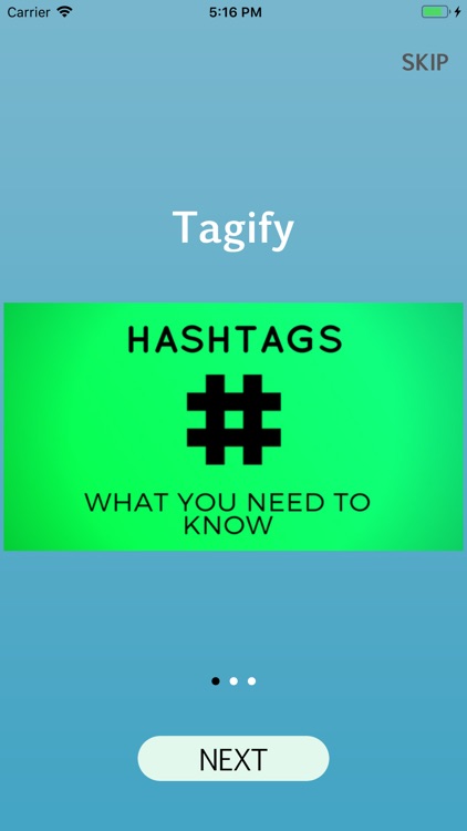 Tagify - Best Offline Hashtags