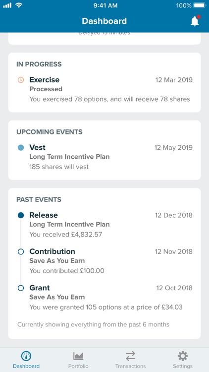 Global Stock & Reward Services screenshot-3