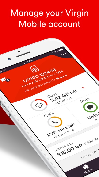Virgin Mobile Account