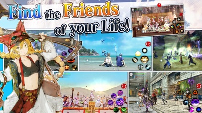 Screenshot from RPG AVABEL ONLINE