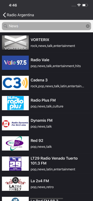 Radio Argentina - News & Music(圖4)-速報App