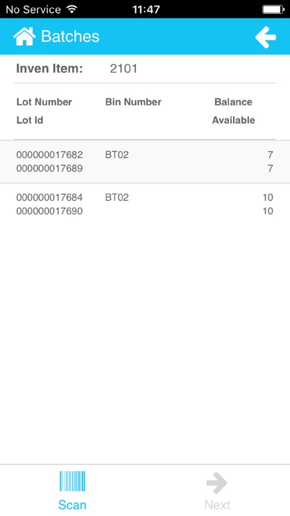 iScala 3.2 Warehouse Manager