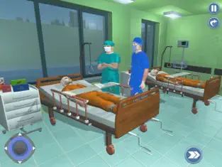 Imágen 3 juego de simulador de hospital iphone