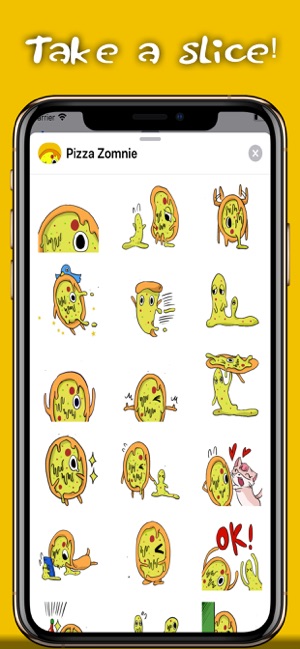 Pizza Stickers