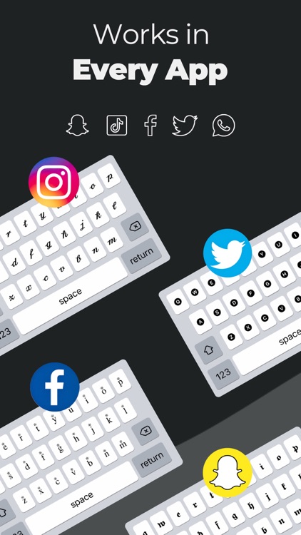 Fonts Pro: Font Keyboard