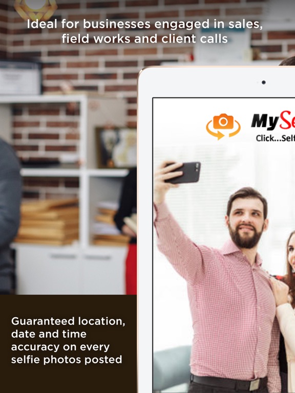 Screenshot #4 pour myselfietime