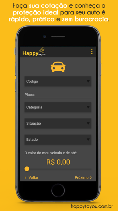 Happy - Proteção Veicular screenshot 3