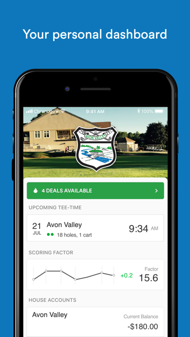 Avon Valley Golf screenshot 2