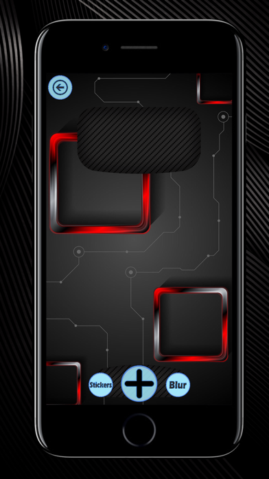 ブラック Hd 壁紙 ロック画面 背景 Iphoneアプリ Applion