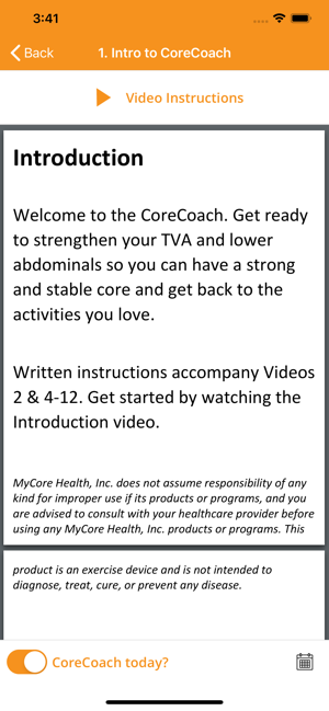 CoreCoach TVA trainer(圖3)-速報App