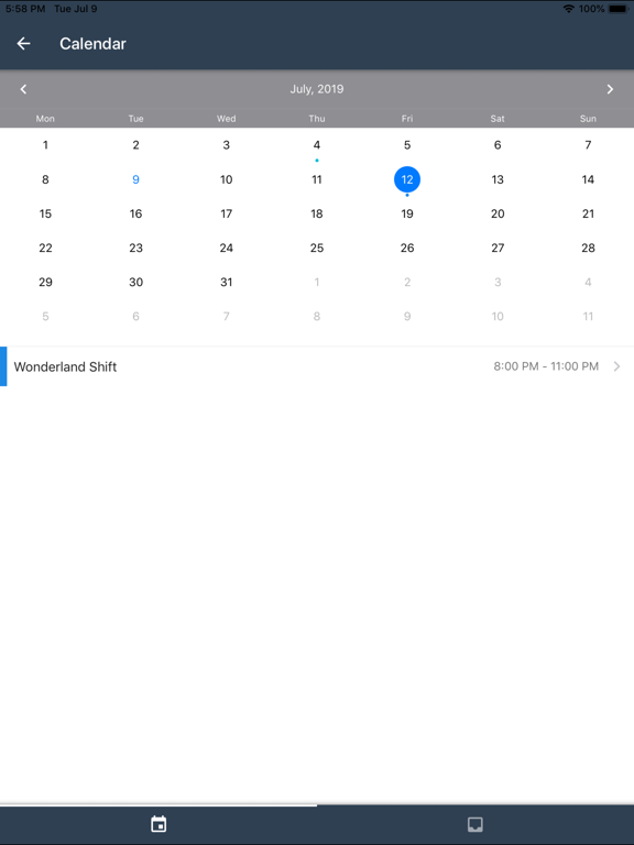 Screenshot #6 pour Thrive Management