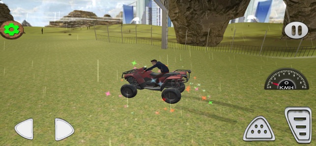 ATV Quad Bike Dino Park Race(圖5)-速報App