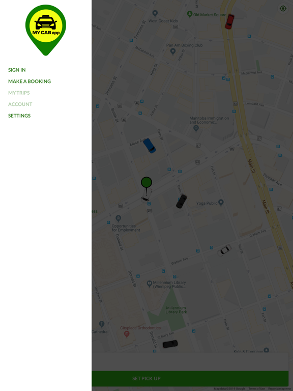 Screenshot #4 pour MY CAB app Winnipeg