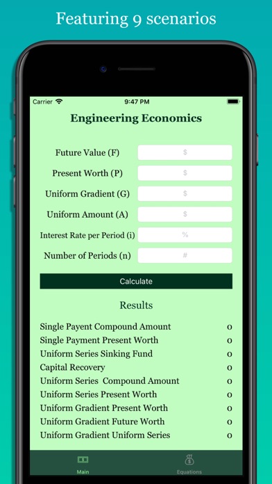 How to cancel & delete Engineering Econ from iphone & ipad 1
