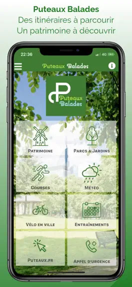 Game screenshot Puteaux Balades mod apk
