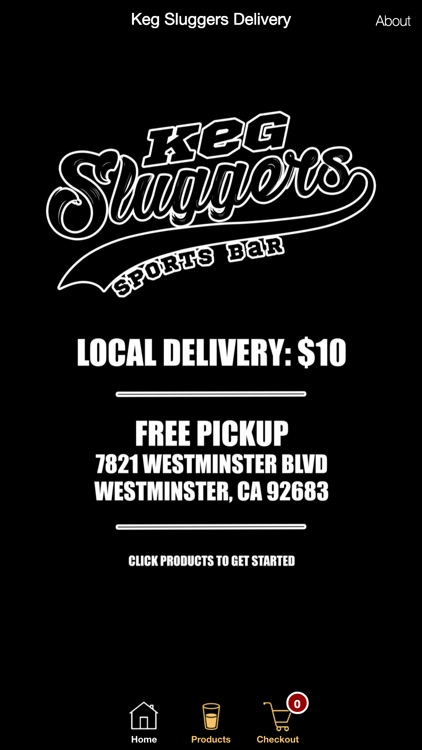 Keg Sluggers Delivery