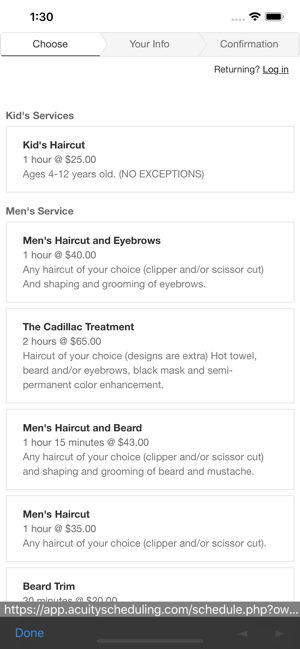 Cadillac The Barber App(圖3)-速報App