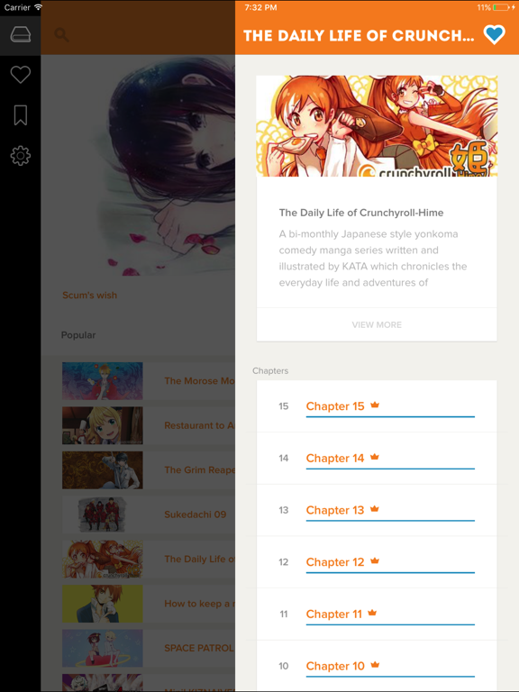 Manga by Crunchyroll screenshot