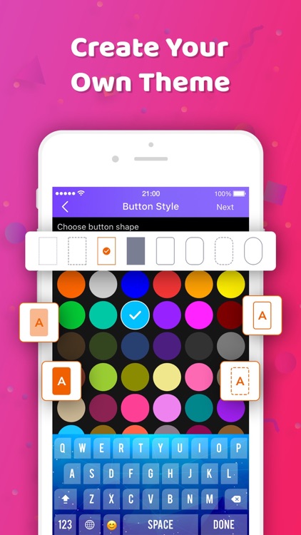 Cool Fonts Background Keyboard screenshot-3