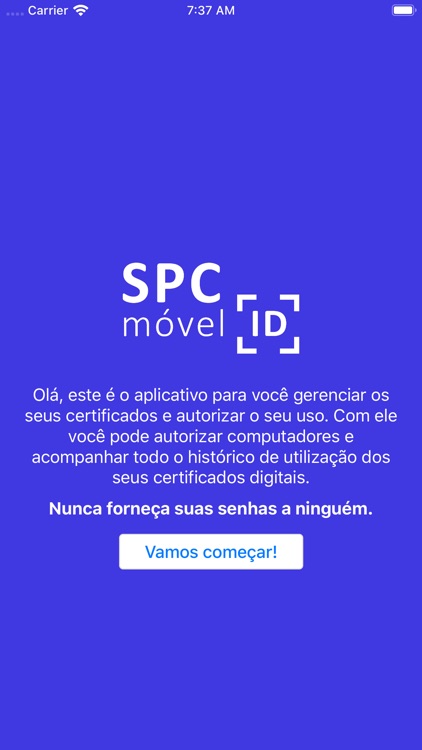 SPC Móvel-ID