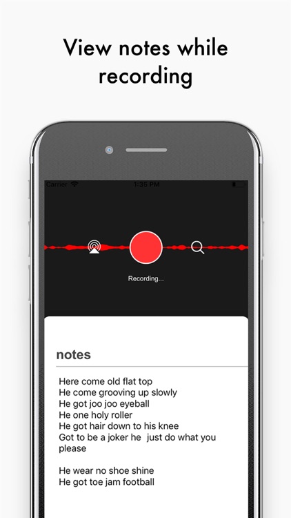 Memo — Beautiful Voice Memos screenshot-4