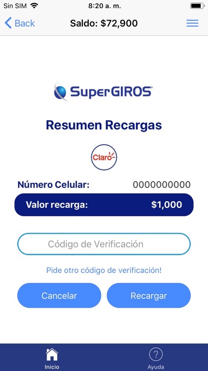 SuperGIROS Móvil screenshot-5