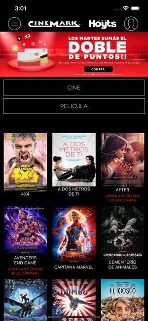 Cinemark Hoyts Argentina(圖1)-速報App