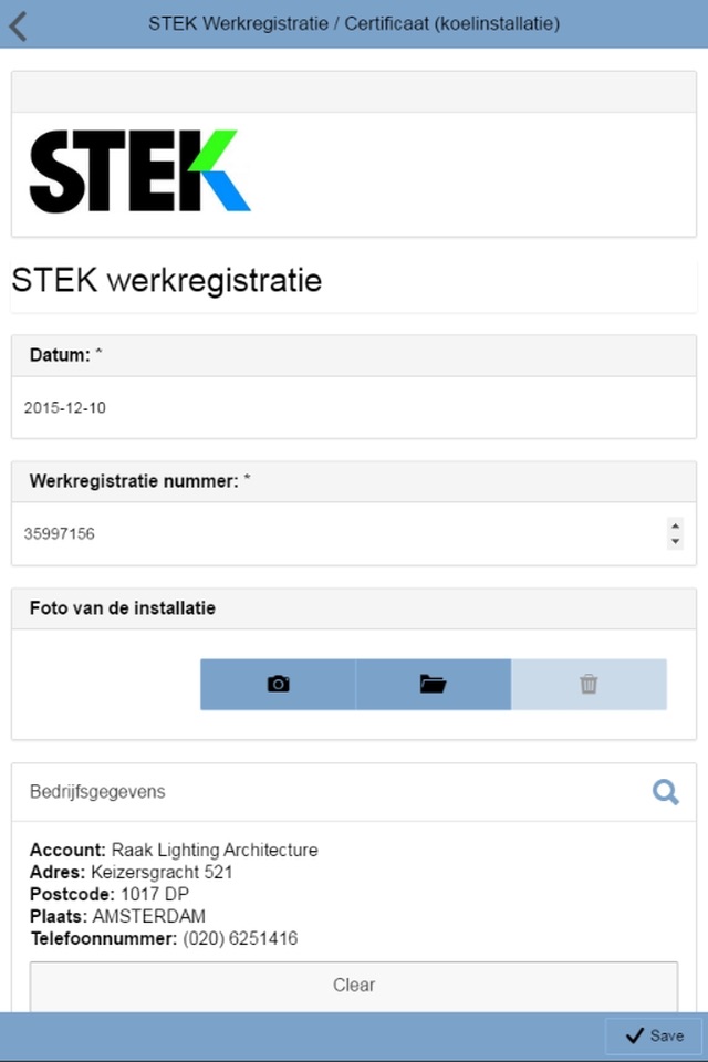 Acto Formulieren screenshot 3