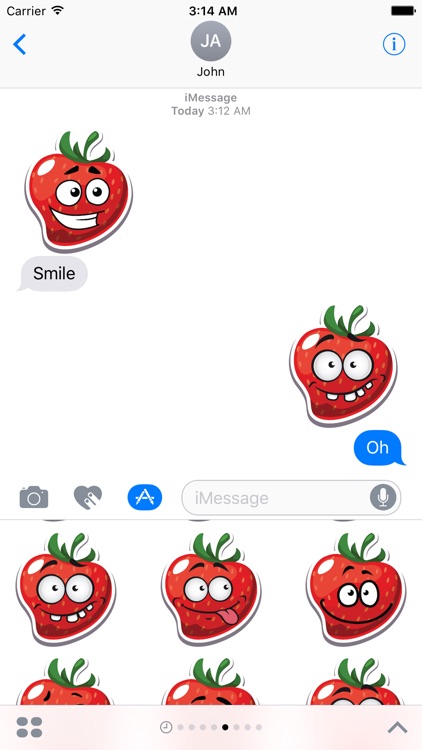 Sticker Me: Strawberry