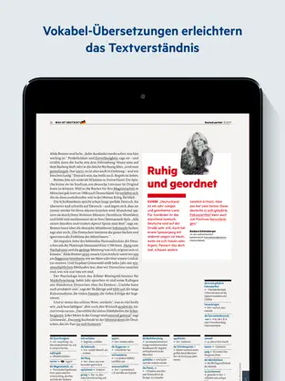 Screenshot 4 Deutsch perfekt lernen iphone